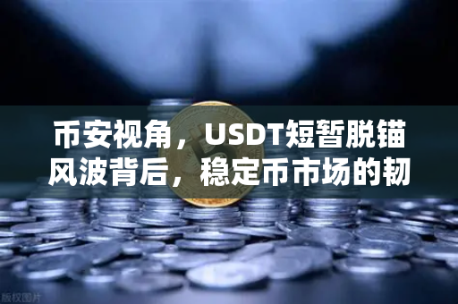币安视角，USDT短暂脱锚风波背后，稳定币市场的韧性从何而来？-第1张图片-币安Binance