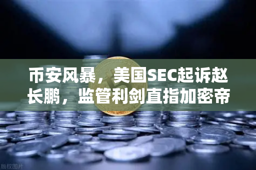 币安风暴，美国SEC起诉赵长鹏，监管利剑直指加密帝国命门-第1张图片-币安Binance