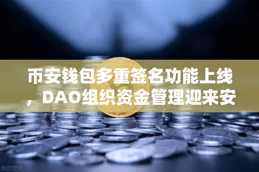 币安钱包多重签名功能上线，DAO组织资金管理迎来安全新纪元