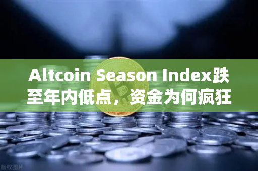 Altcoin Season Index跌至年内低点，资金为何疯狂抱团比特币现货？